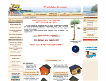 Tablet Screenshot of jara-bois.com